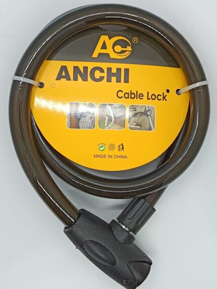 Linga cadena seguridad bicicleta candado motos autos tímalo