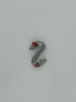 Ganchos S x 10 colgar plantas utensilios cocina acero inoxidable