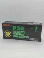 Linterna P50 metálica recargable flashlight blanco negro - 图片 2