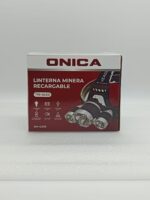 Vincha minera linterna luz recargable USB 3x cree luz - 图片 2