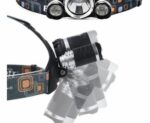 Vincha minera linterna luz recargable USB 3x cree luz - 图片 3