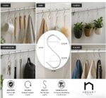 Ganchos S x 10 colgar plantas utensilios cocina acero inoxidable - 图片 4
