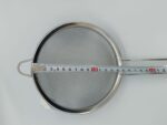 Colador doble malla aro de acero inoxidable 16cm - 图片 2