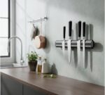 Barra imantada para cuchillos imán magnética pared 33cm - 图片 3