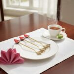 Cucharas de copetín dorado forma frutas o animales X 3 postre café te - 图片 2