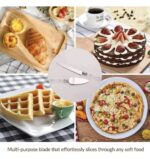 Set pala +cuchillo torta pastel espátula tortas Acero - 图片 2