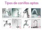 Pico canilla adaptador anti salpicaduras entrega - 图片 3