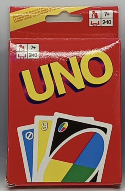 Juego de cartas UNO clásico español