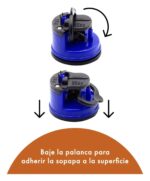 Afilador de cuchillos navajas tijeras sujeción sopapa - 图片 3
