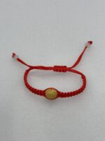 Pulsera tobillera nuez hilo rojo - 图片 2