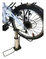 Inflador de pie aluminio con picos tipo botella moto bici in - 图片 5