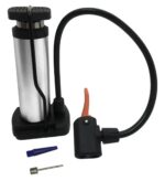 Inflador de pie aluminio con picos tipo botella moto bici in - 图片 3