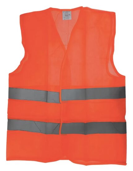 Chaleco reflectivo reglamentario seguridad fluo spot Moto