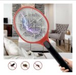 Raqueta mata moscas mosquitos insectos pilas - 图片 2
