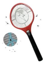 Raqueta mata moscas mosquitos insectos pilas - 图片 3