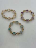 Pulsera Exploding Flower Con Cuentas De Cristal Para Mujer - 图片 2