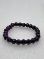 Pulsera De Piedras Estilo Artesanal Elastica Reforzada - 图片 2