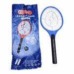 Raqueta mata moscas mosquitos insectos pilas