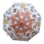 Paragua infantil escolar personajes lluvia (65cm largo) - 图片 3