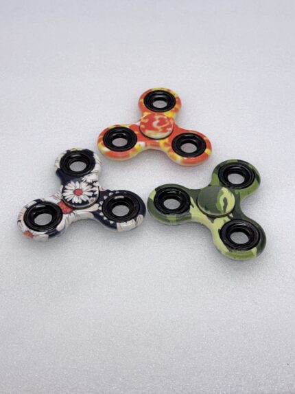 Fidget Spinner De Metal Para Aliviar Estrés