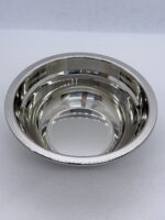 Bowl Batidor Ensaladera Acero Inoxidable Repostería Reforzad 16cmø Externo 14cmø Interno H6cm