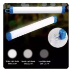 Tubo Led Emergencia 60w Alta Potencia Recargable Usb 53 Cm - 图片 3