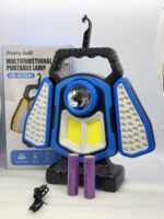 Linterna Solar Eléctrica Multifuncional Emergencia Led
