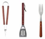 Juego Set Parrillero Asador Asado Tenedo
