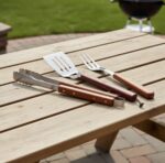 Juego Set Parrillero Asador Asado Tenedo - 图片 3