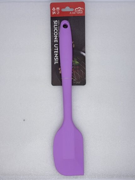 Espátula Silicona Lisa 28cm Repostería Pastelería