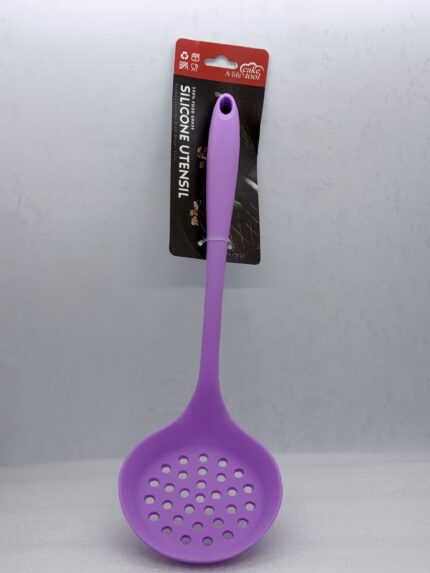 Espumadera Colador Silicona Profesional Cocina 32cm