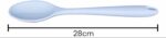 Cuchara Silicona 28cm Cocina Repostería - 图片 3