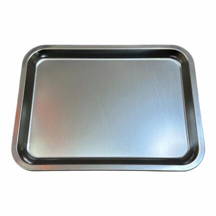 Fuentón Asadera Bandeja Rectangular Acero Inox.40 X 30 X2 cm