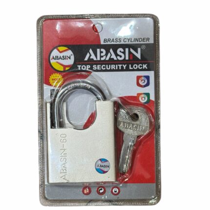 Candado Blindado 60MM  ABASIN Seguridad
Comercios Color Plateado