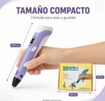 Lápiz 3d +base De Apoyo+ Fuente De Alimentacion + 5 Filament - 图片 4