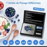 Balanza Digital Precision Joyeria Iluminada 500g - 图片 4
