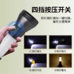 Linterna más lámpara de acampada: Linterna multifuncional de doble fuente 3w Led - 图片 3