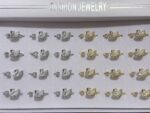 Pack X 1 anillo de Disne de color dorado y plateado - 图片 2