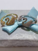 Pack X 1 anillo de Disne de color dorado y plateado