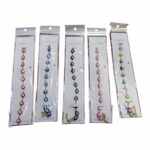 Pulsera de ojo turco acero color dorado - 图片 2