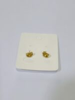 Pack X 12 Pares Aros Redondos Acero Quirúrgico Dorado Y Color Hombre Mujer（7mm） - 图片 2