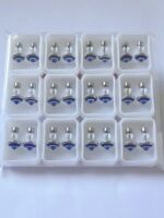 Pack X 12 Pares Aros Abridores ojo turco De Acero Quirúrgico Plateado - 图片 2