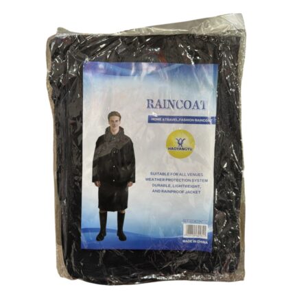 Poncho De Lluvia Capa Piloto Plegable Impermeable Capucha