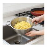 Colador Colapasta Fideos Acero Inoxidable Con Asas 25 Cm - 图片 5