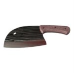 Cuchillo Hacha Hachuela Acero Carbono M/ Madera Sushi Carne