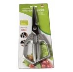 Tijera De Cocina De Acero Inoxidable Multifunción Silver