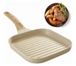 Sarten Cocina Tecnologia Antiadherente Hierro Fundido Beige 18.5 X 36cm - 图片 2