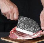 Cuchillo Hacha Hachuela Acero Carbono M/ Madera Sushi Carne - 图片 3