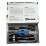 Linterna Led Para Auto 3w Recargable Usb/12v Resistente