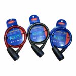 Cadena Linga Enfundada C/candado + 2 Llaves Bicicleta Moto - 图片 2